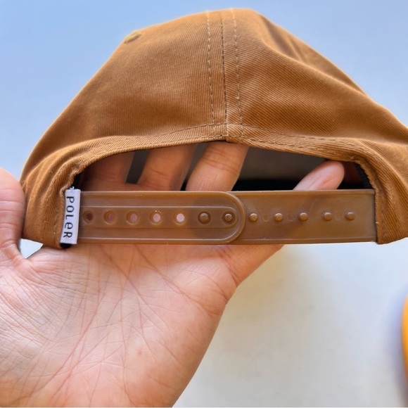 POLER NWOT Snap Back Baseball Hat - Picture 7 of 8